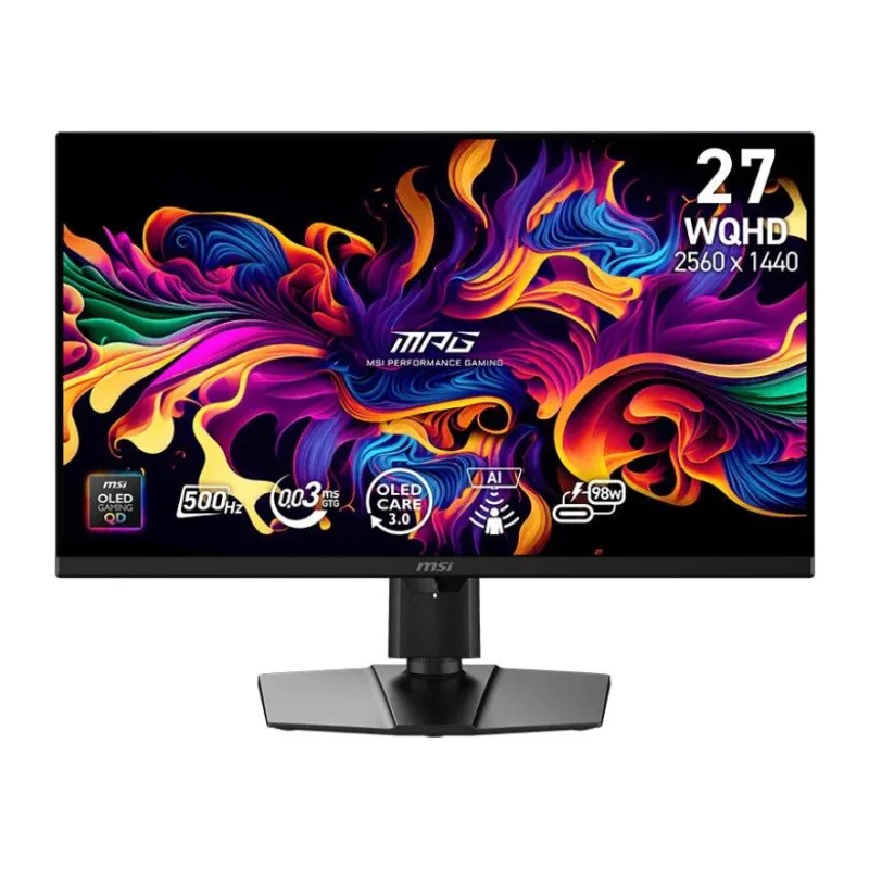 Монитор MSI MPG 271QR QD-OLED X50 черный (9S6-3CF49T-011)