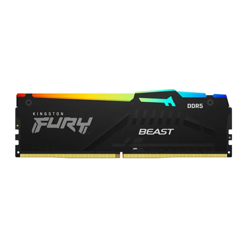 DDR-5 32GB PC-48000 Kingston FURY Beast RGB KF560C36BBE2A-32