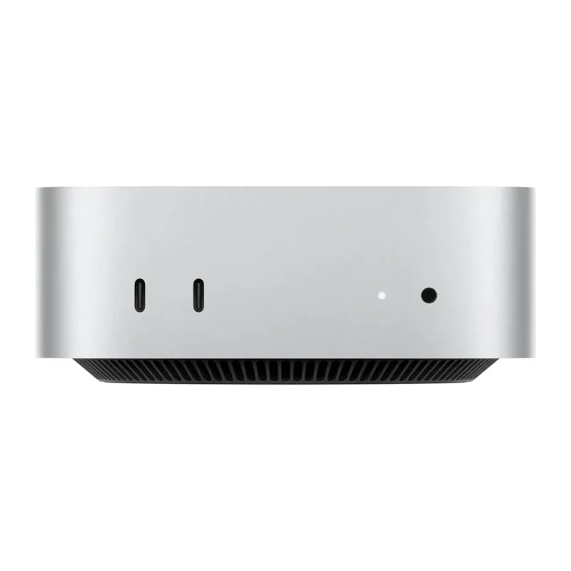 Компьютер Apple Mac mini A3238 серебристый (MU9E3LL/A)