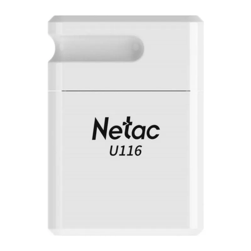 USB Flash-накопитель Netac U116 8GB белый (NT03U116N-008G-20WH)