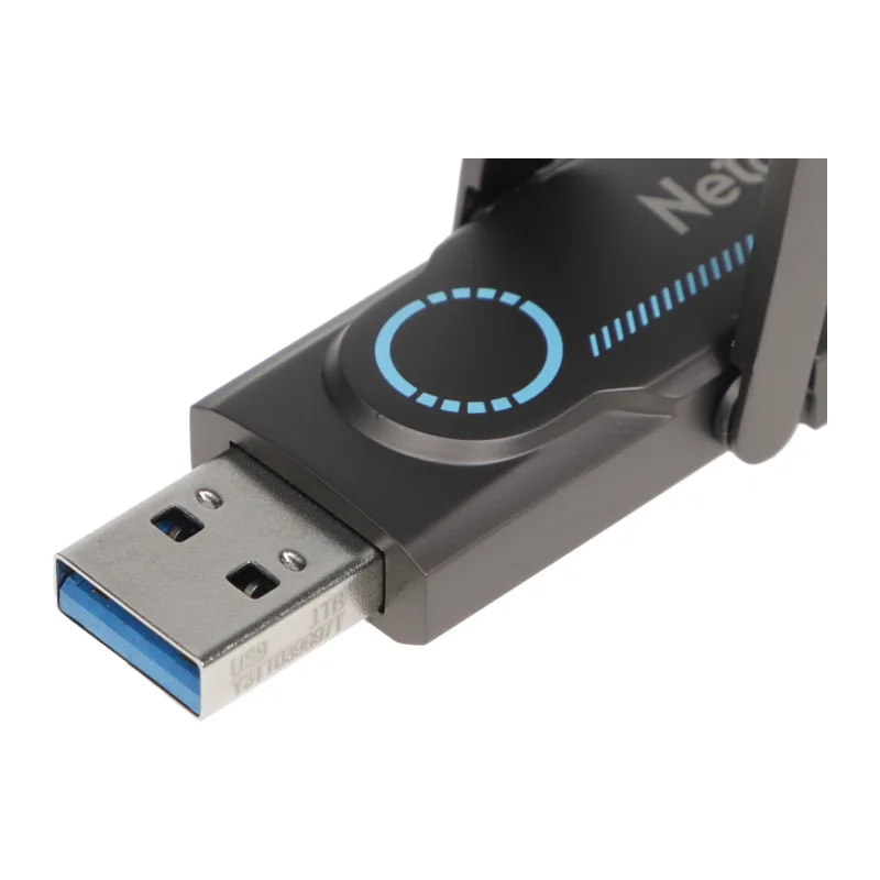 USB Flash-накопитель Netac US9 1TB серый (NT03US9C-001T-32TA)