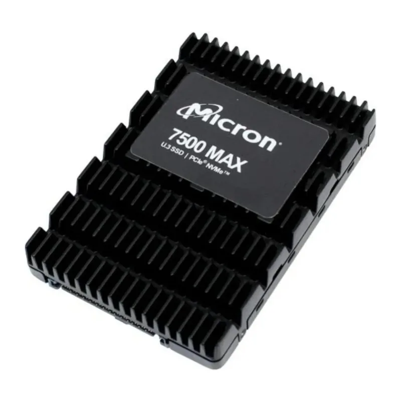 SSD диск Micron 7500 Max 6.4TB (MTFDKCC6T4TGQ-1BK1JABYY)