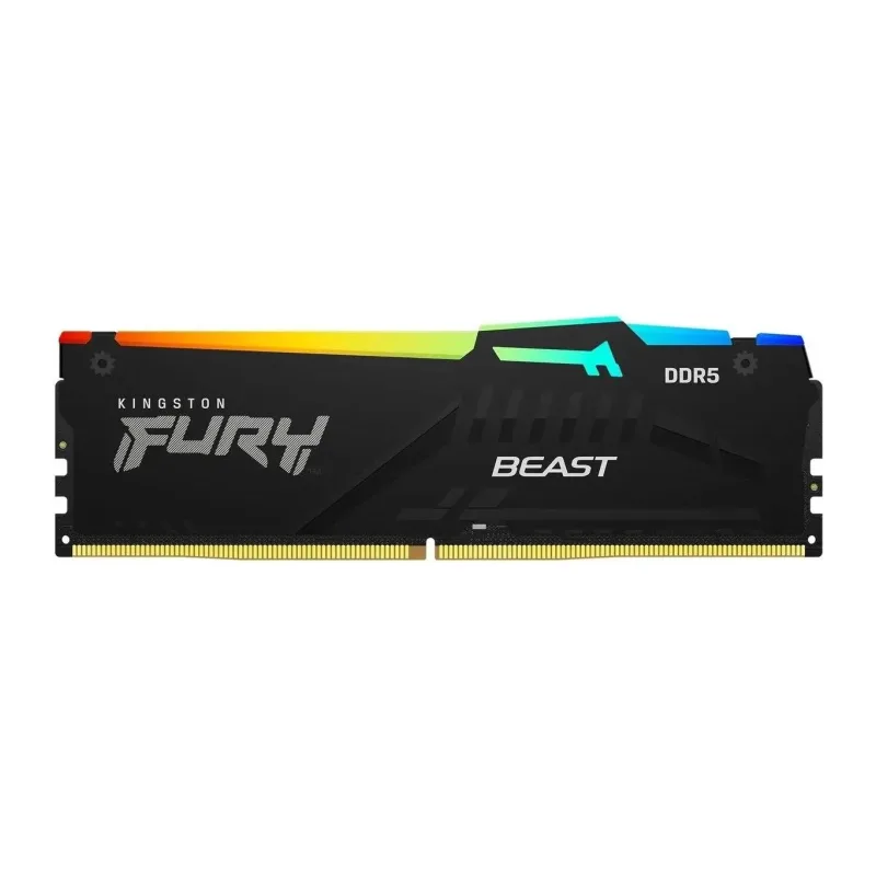 Оперативная память Kingston Fury Beast RGB Expo 32GB DDR5 (KF564C32BBEA-32)