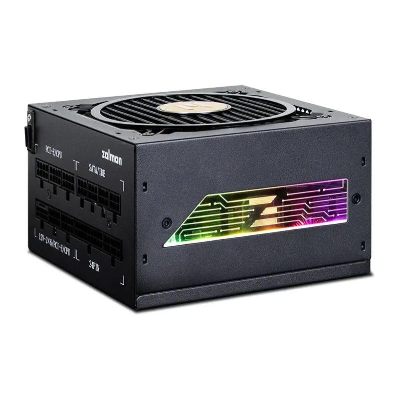 Блок питания Zalman TeraMax II 1200W (ZM1200-TMX2 View)