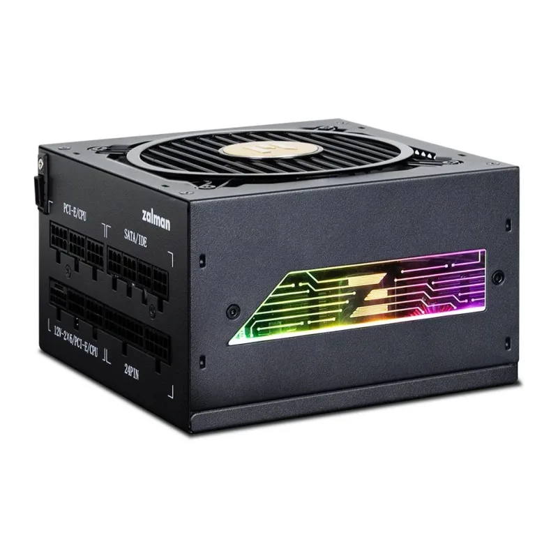 Блок питания Zalman TeraMax II 750W Black (ZM750-TMX2 View)