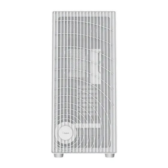 Корпус Ocypus Gamma C70 WH без БП белый (Gamma-C70-WHG000XX-GL)