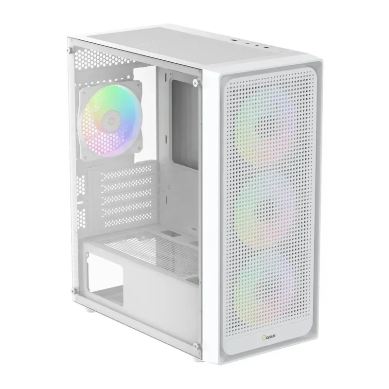 Корпус Ocypus Gamma C50 WH ARGB (Gamma-C50-WHG400XX-GL)