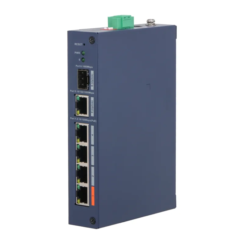 Коммутатор Dahua DH-CHS4106-4ET-60