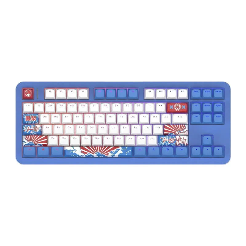 Клавиатура Red Square Alumix TKL Classic Pakuru Blue (RSQ-20056)