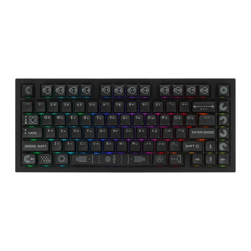 Клавиатура Дарк Проджект CM81 Zeno Black (DP-CM81ZBC)