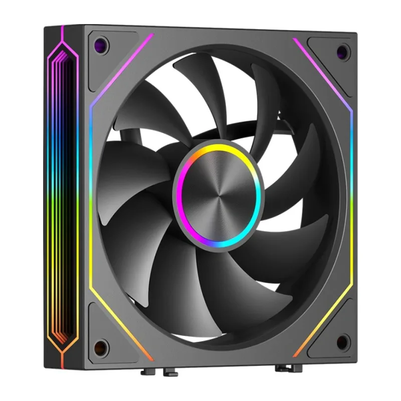 Вентилятор для корпуса PcCooler F3 X120 BK ARGB черный (F3X120-BKAC012-GL)