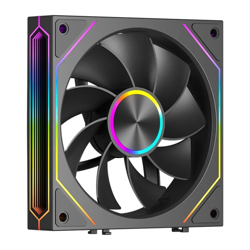 Вентилятор для корпуса PcCooler F3 X120R BK Reverse ARGB черный (F3 X120R ARGB BK)