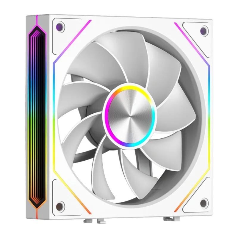 Вентилятор для корпуса PcCooler F3 X120R WH Reverse ARGB белый (F3 X120R ARGB WH)