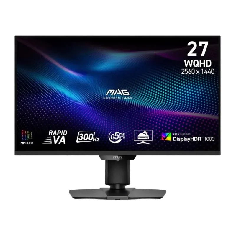 Монитор MSI MAG 274QPF X30MV Black (9S6-3CF09H-028)