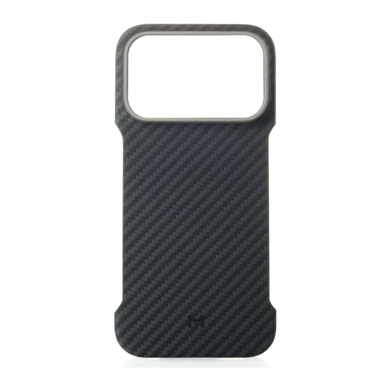 Чехол для смартфона Magssory Aramid Zero Case для iPhone 17 Pro черный (CFB047)