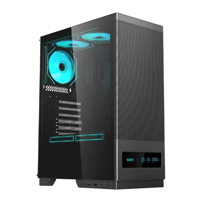 Корпус ACD Citadel 108DB без БП Black (AH-SI1G0-000)