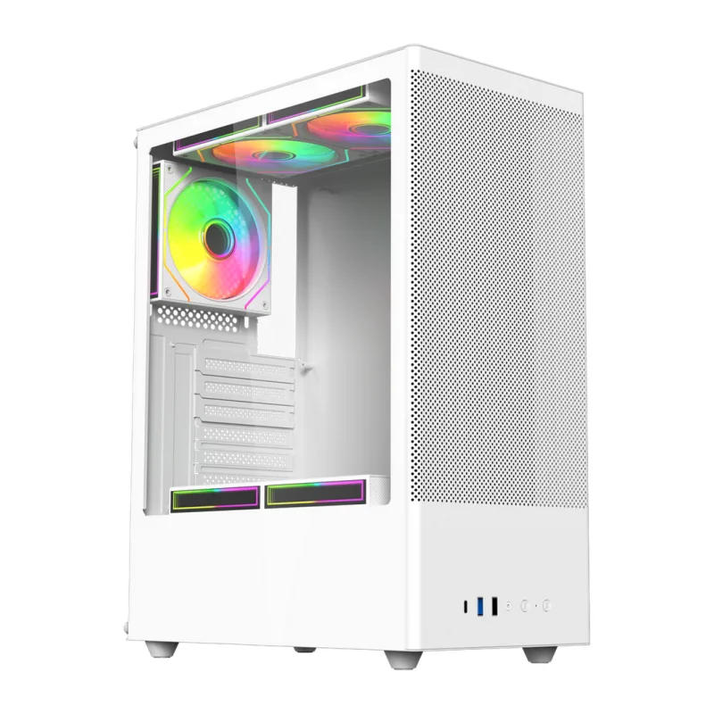 Корпус ACD Citadel 108W без БП White (AH-SI2G0W-00)
