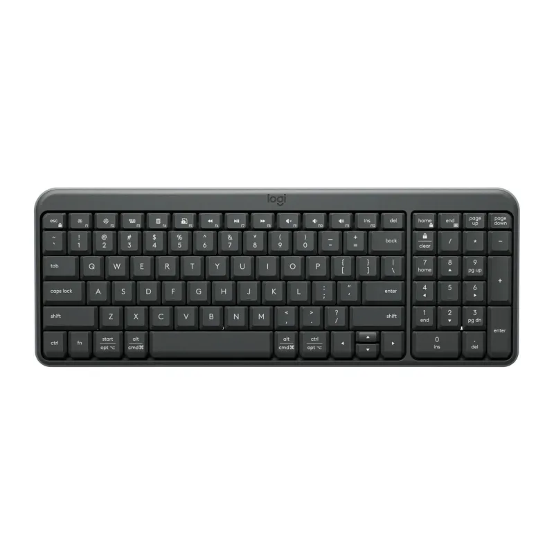 Клавиатура Logitech K250 графитовый (920-013452)