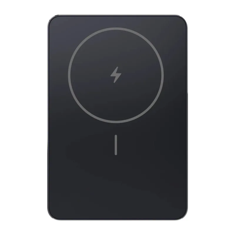 Портативное зарядное устройство Xiaomi Super Slim Magnetic Power Bank WPB0507S Black (BHR08PMGL)