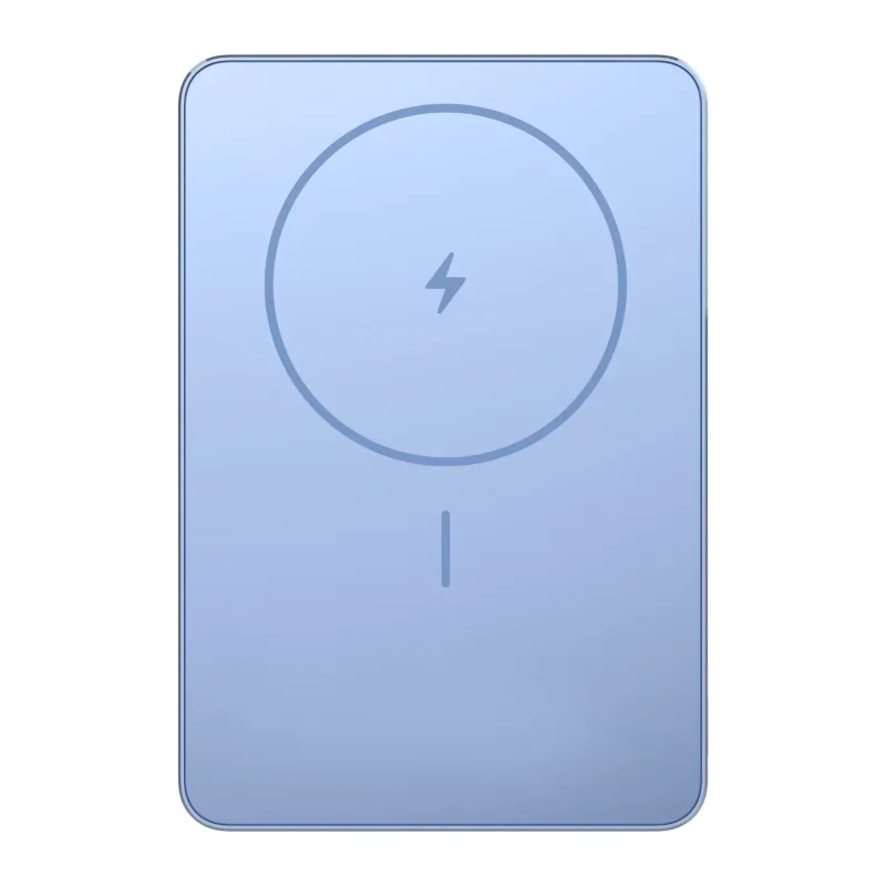 Портативное зарядное устройство Xiaomi Super Slim Magnetic Power Bank WPB0507S Blue (BHR08POGL)