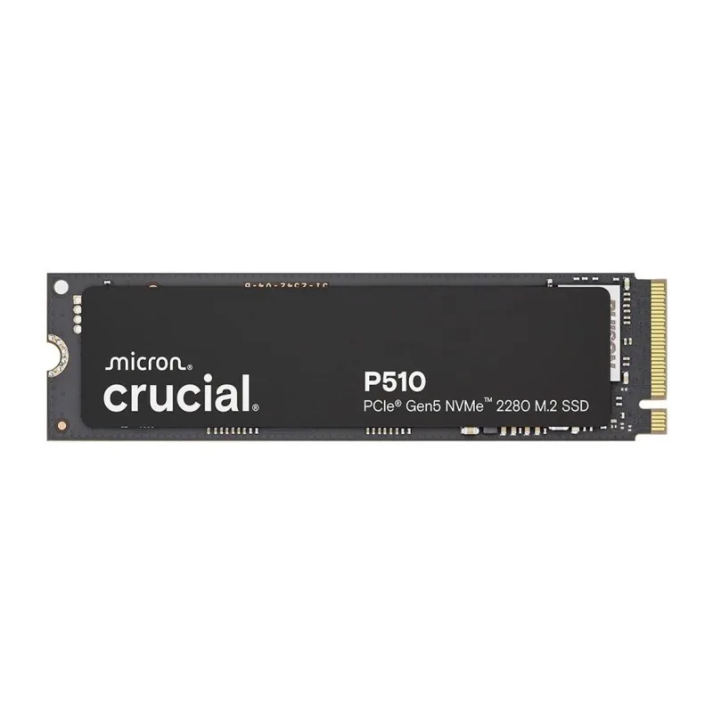 SSD диск Crucial P510 1TB (CT1000P510SSD8)