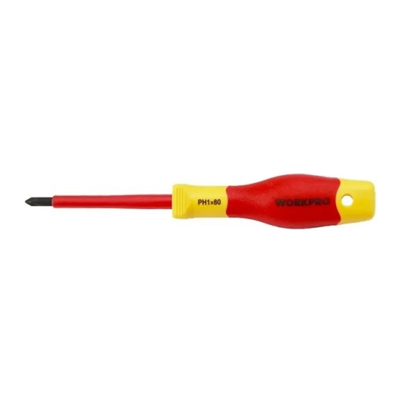Отвертка WorkPro WP341008