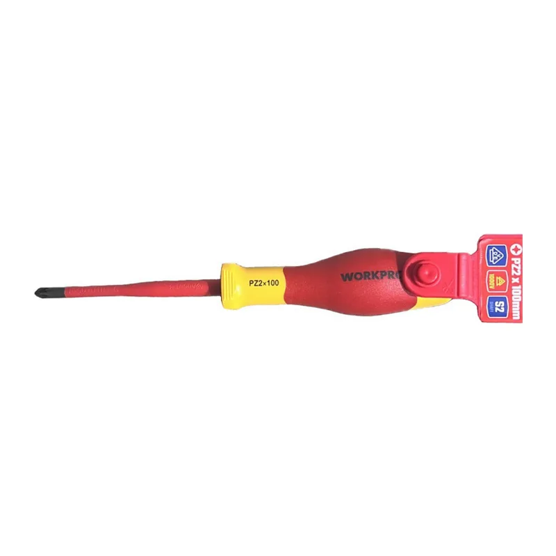 Отвертка WorkPro WP341021