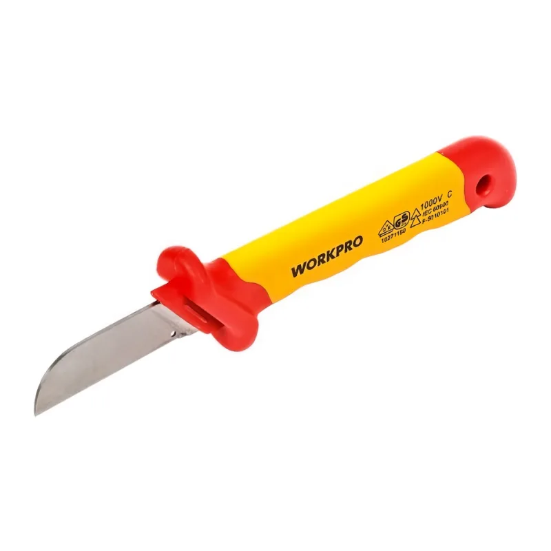 Нож строительный WorkPro WP344004