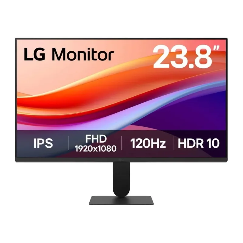Монитор LG 24U411A-B черный