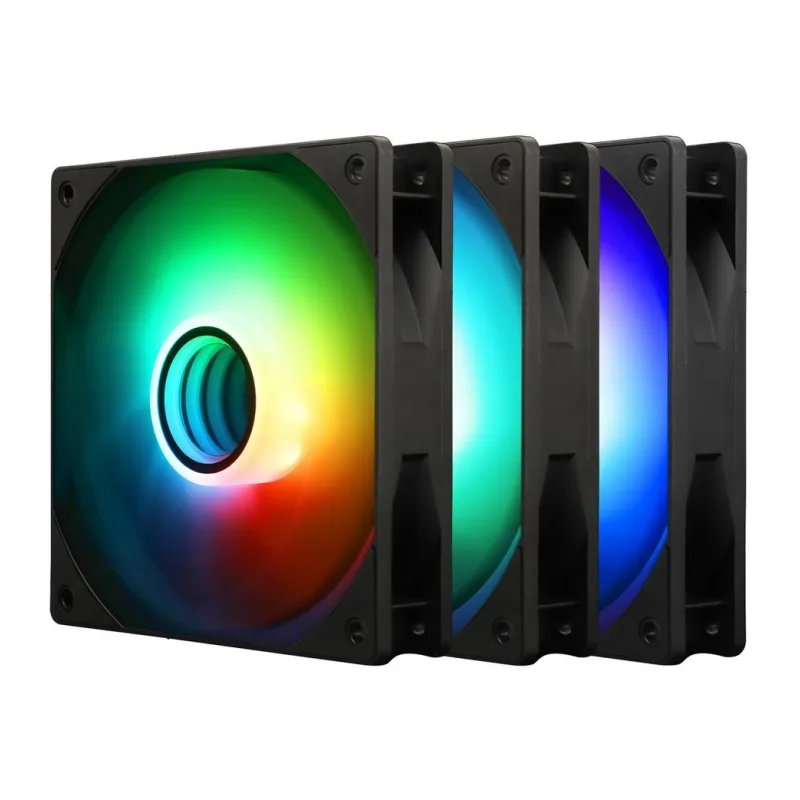 Комплект вентиляторов для процессора Thermalright TL-C12B-S V3 X3 ARGB
