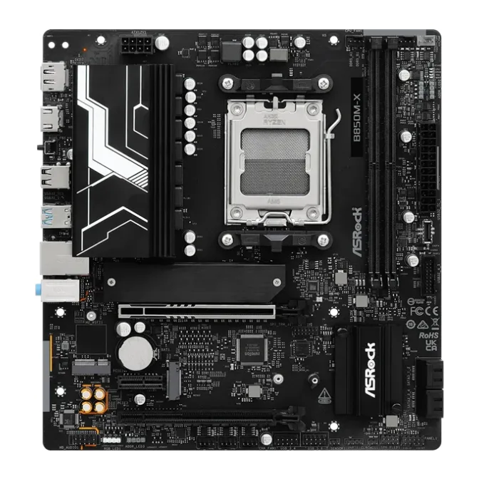 Материнская плата Asrock B850M-X R2.0