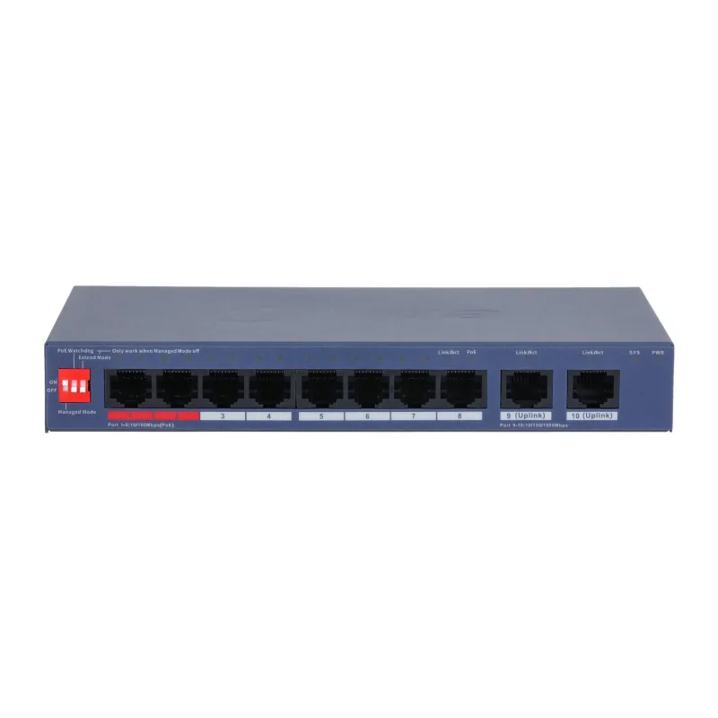 Коммутатор Dahua DH-CS4010-8ET2GT-110