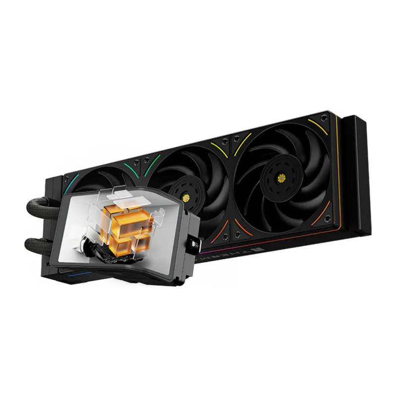 Система жидкостного охлаждения для процессора Thermalright Wonder Vision 360 UB ARGB Black
