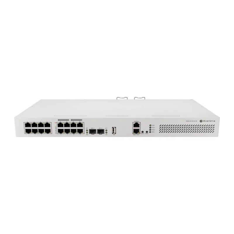 Маршрутизатор MikroTik CRS418-8P-8G-2S+RM