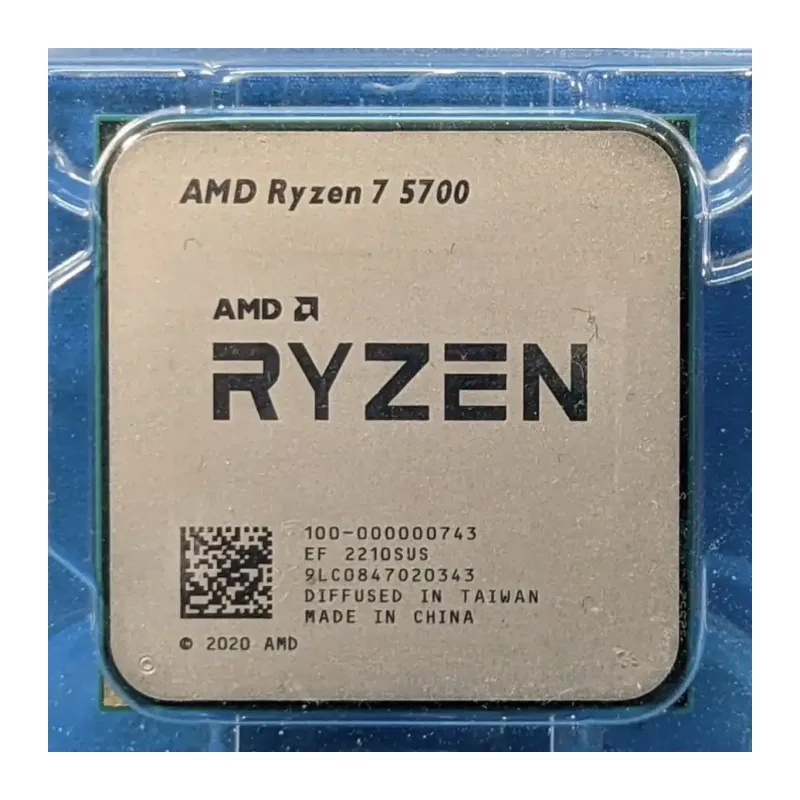 Процессор AMD Ryzen 7 5700 OEM (100-000000743)