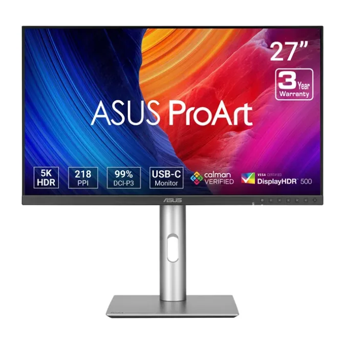 Монитор Asus ProArt PA27JCV Black/Silver (90LM0AL0-B01K70)