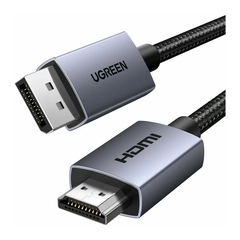 Кабель Ugreen DP125 1.5м черный (35841)
