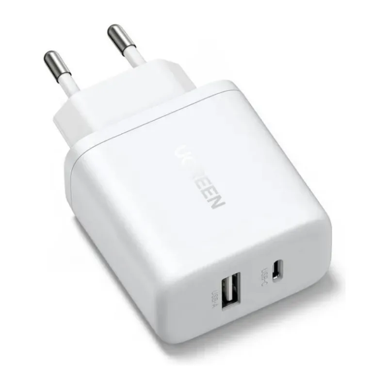 Сетевое зарядное устройство Ugreen X227 White (45310)