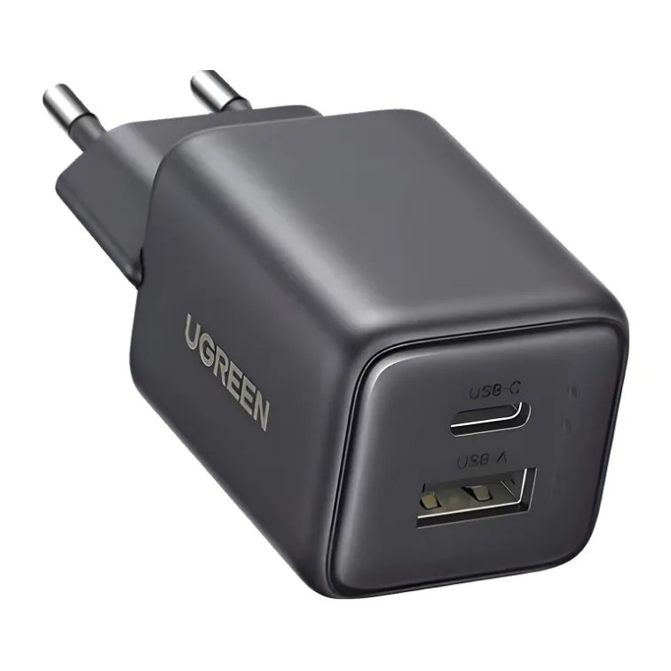 Сетевое зарядное устройство Ugreen X514 Grey (65737)
