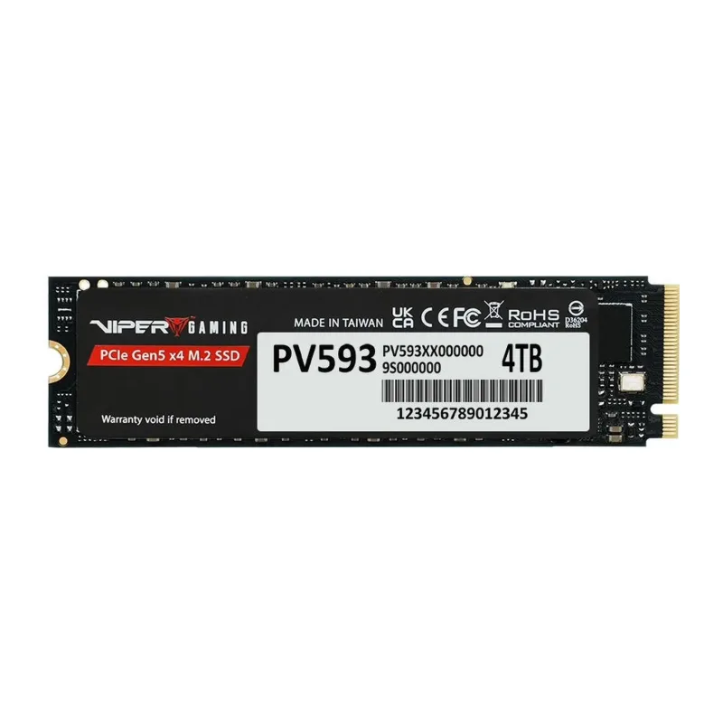 SSD диск Patriot Viper VP593 4TB (PV593P4TBM28H)