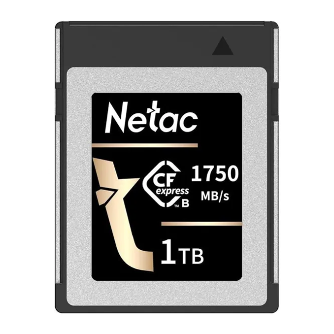 Карта памяти Netac CF2000 CFexpress 1TB (NT02CF2000-001T-S)