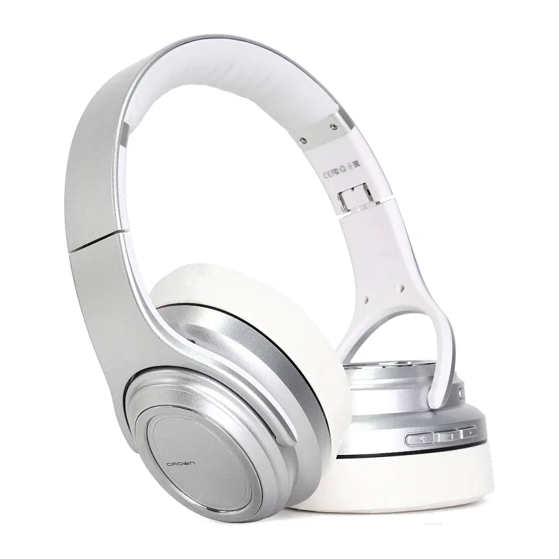 Наушники CrownMicro CMBH-5050 Silver