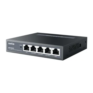 Маршрутизатор Netis NR105GPE черный