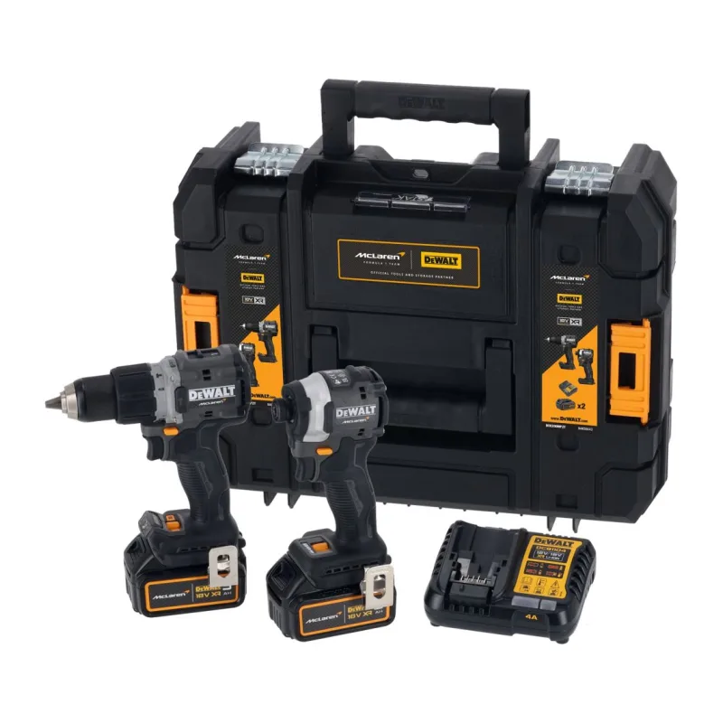 Набор электроинструментов DeWalt DCK200MP2T-QW