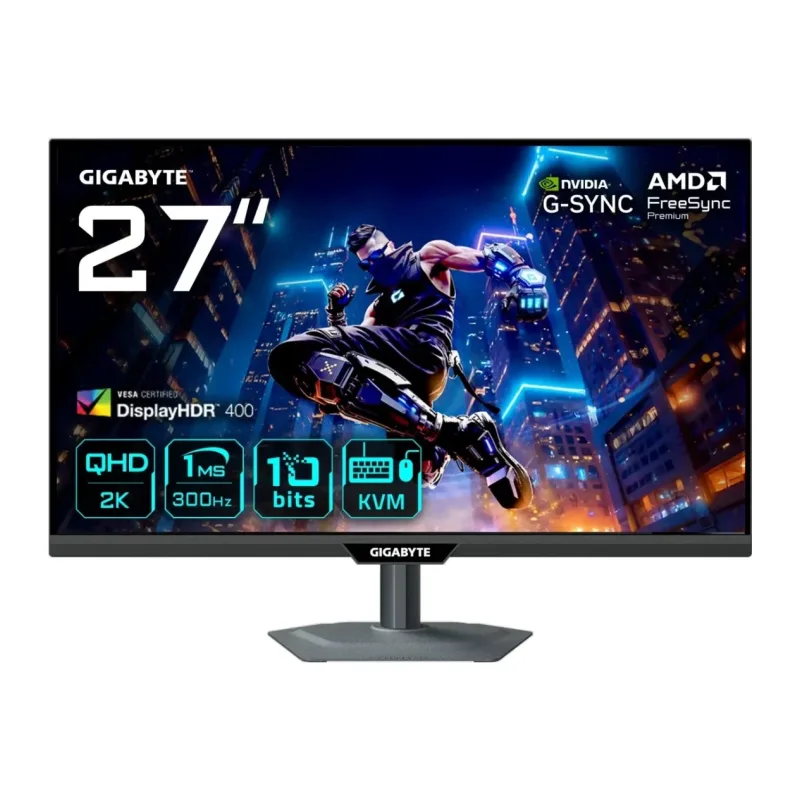 Монитор Gigabyte M27Q3 черный (20VM0-M27Q3BT-1EKR)