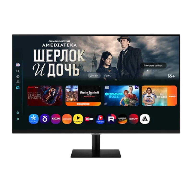 Монитор Samsung S32FM702UIXCI черный