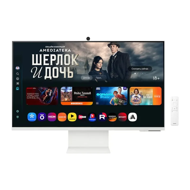 Монитор Samsung S32FM803UIXCI белый