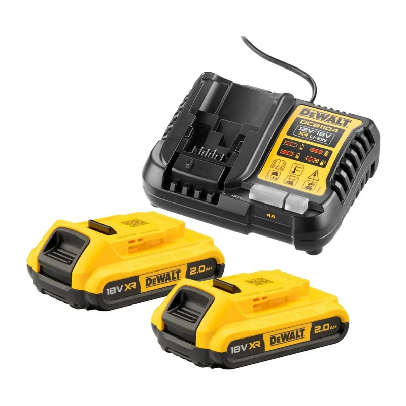 Аккумулятор с зарядным устройством для инструмента DeWalt DCB1104D2-QW