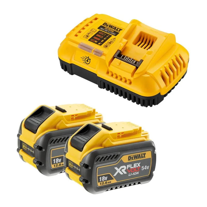 Аккумулятор с зарядным устройством для инструмента DeWalt DCB118Y2-QW