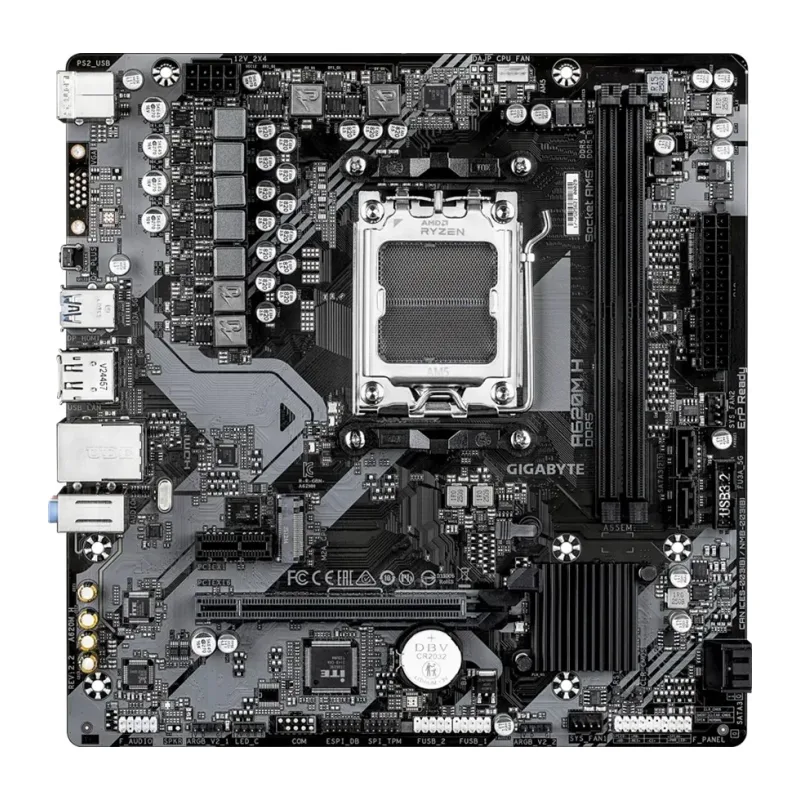 Материнская плата GigaByte A620M H rev. 2.2